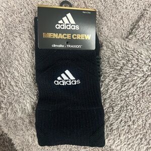 Adidas Menace Crew Socks, NWT